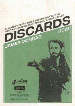 2023 Brixton Discards #22 James Conrad Back